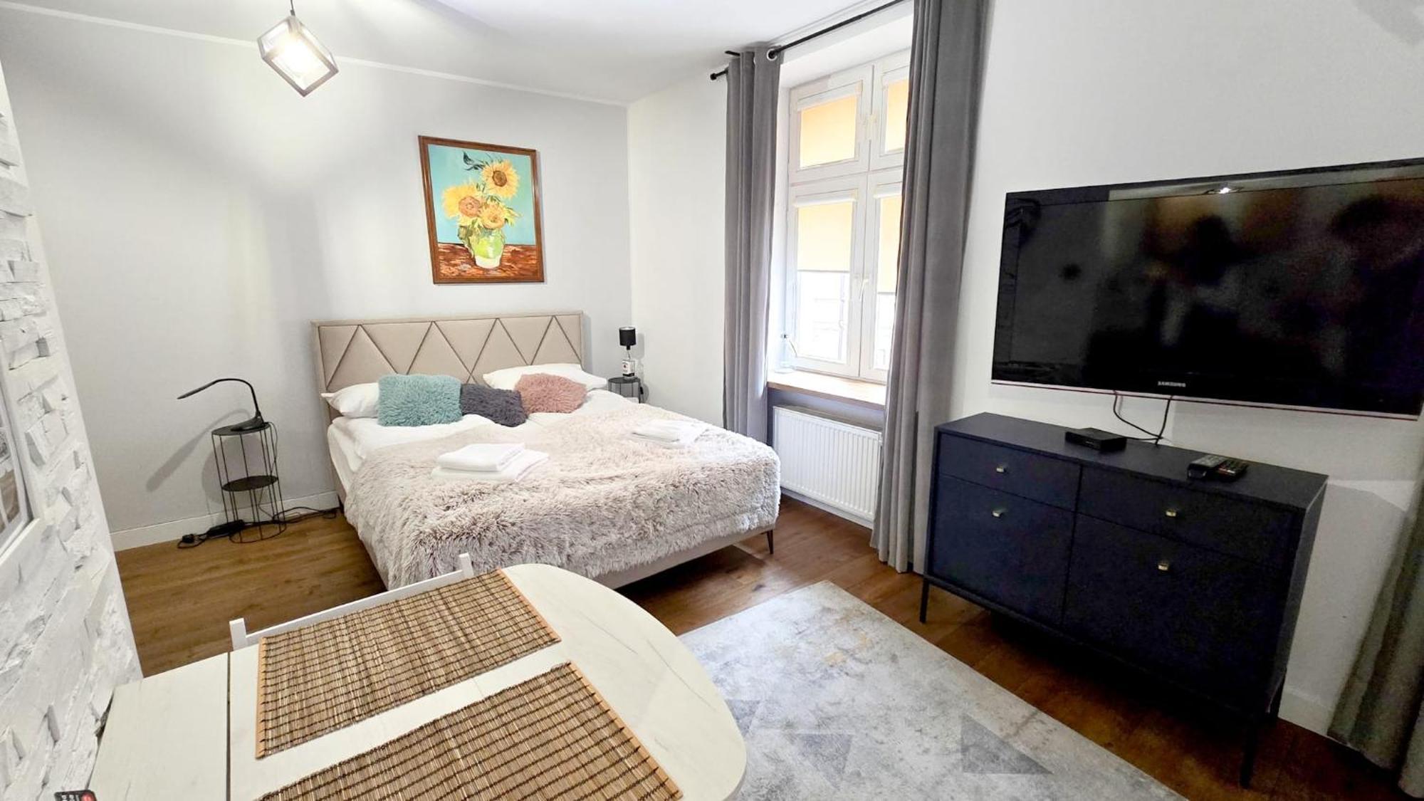 Prosta No 3 By Rentoom Apartment Torun Ngoại thất bức ảnh